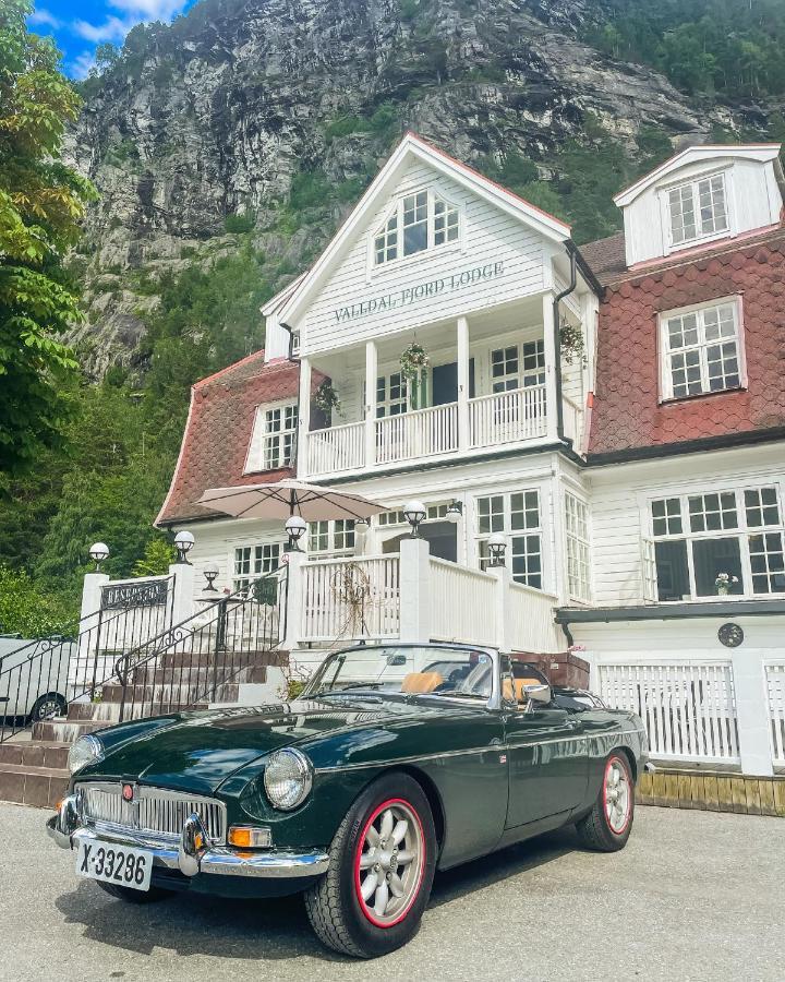 Valldal Fjord Lodge B&B 외부 사진