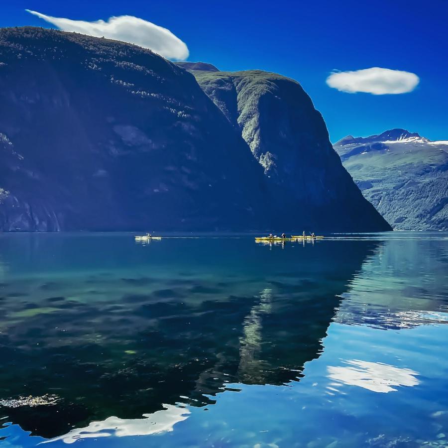 Valldal Fjord Lodge B&B 외부 사진
