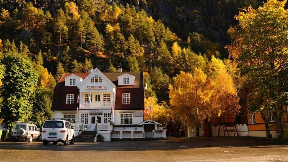 Valldal Fjord Lodge B&B 외부 사진